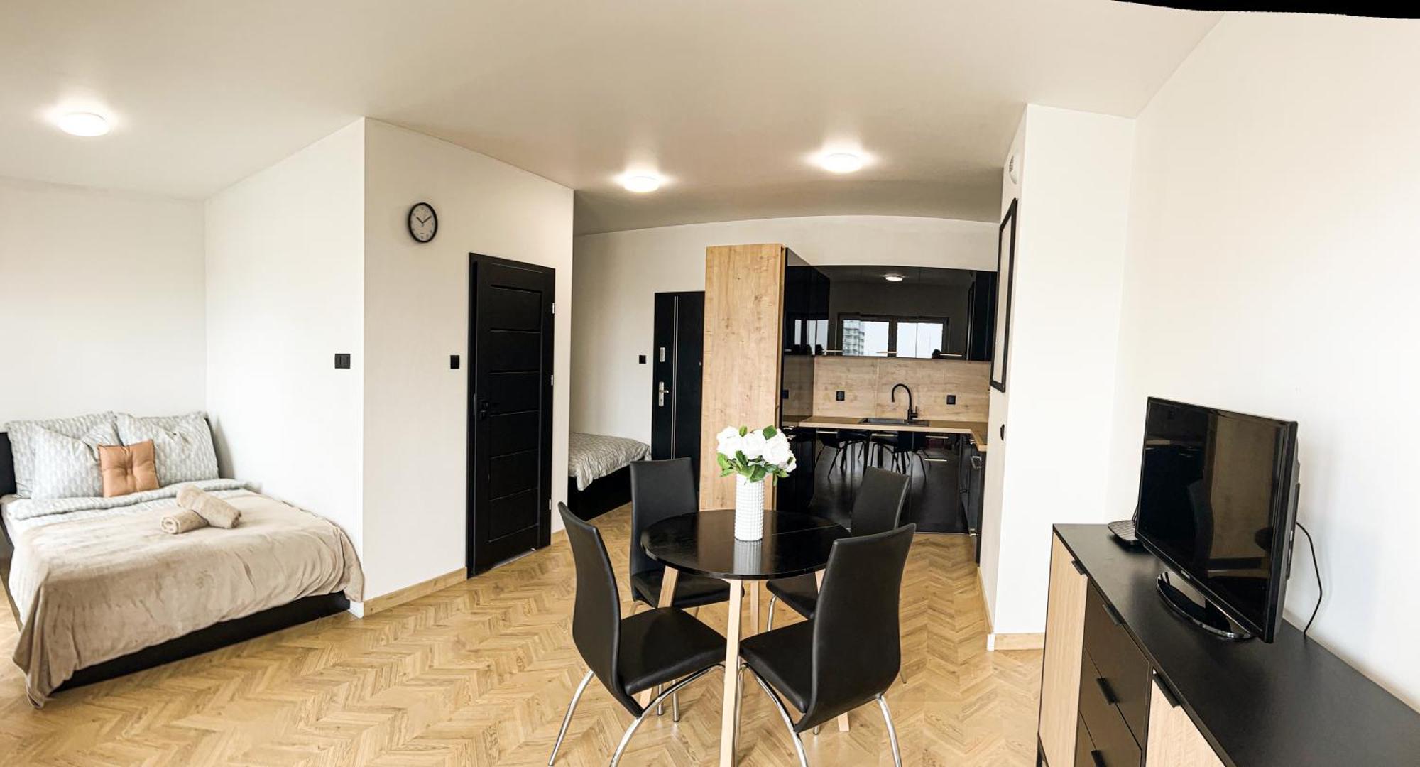Apartament Renard Rzeszów Exteriör bild